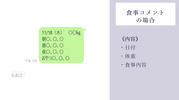 ダイエットプログラム